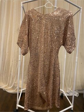 Sequin Dress